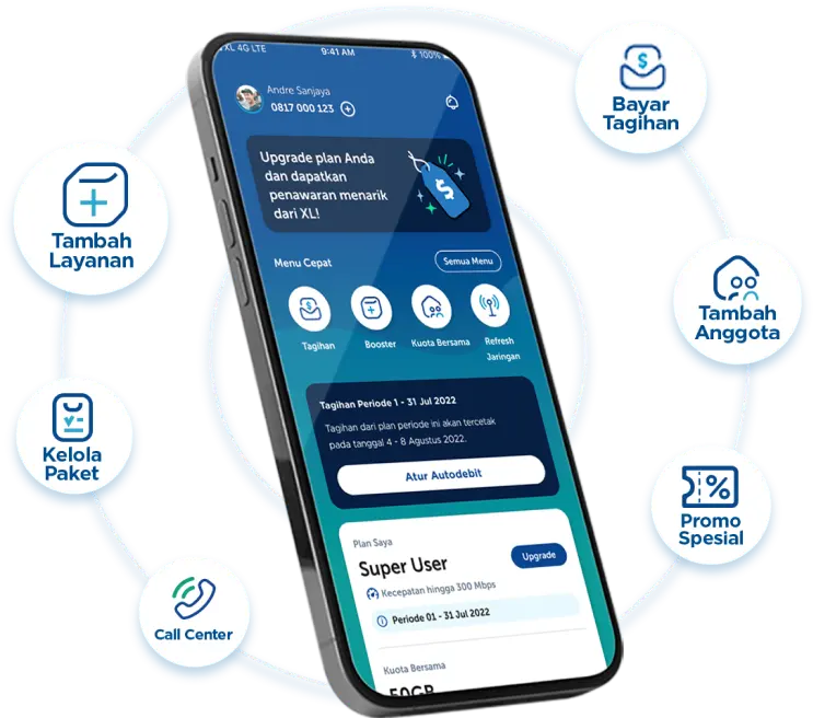 XL SATU WiFi router - Internet cepat dan stabil untuk rumah dan bisnis
